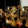  Clinic with guest artist Arthur Barrow and performers from the Music of Frank Zappa class (April 2009). 
