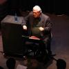 Guest composer William Bolcom at Music Now (January 2011).
