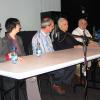 Panel discussion with guest composer Mario Davidovsky, guest performers Allen Blustine and Matthew Elgart, and UNT composition faculty (March 2007). 