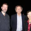 Faculty composer Joseph Klein with guest composer Gerald Chenoweth and visiting composer Boknam Lee (February 2008). 
