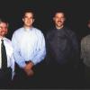 Four past directors of the Nova Ensemble, formerly the New Music Performance Lab (November 1999): Thomas Clark (1976-1991), David Dzubay (1991-92), Joseph Klein (1992-99), Arnold Friedman (1999-2000). 