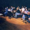 Rehearsal of John Cage's Imaginary Landscape No. 4 with the Nova Ensemble, directed by Arnold Friedman (spring 2000). 