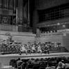 Panel discussion with composers at the Morton H. Meyerson Symphony Center in Dallas, TX (April 1995). 