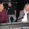 Guest composer Phiippe Manoury and technologist Miller Puckette with CEMI TA Dave Gedosh (January 2006). 